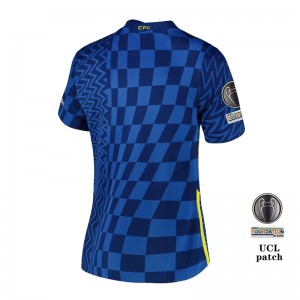 Chelsea Soccer Jerseys Women Home Replica 2021/2022