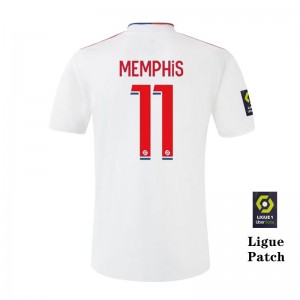 Olympique Lyonnais Soccer Jersey Home Replica 2021/22