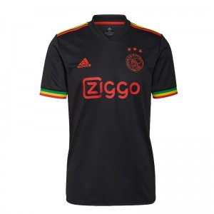 Ajax Soccer Jersey Third Away Replica 2021/22