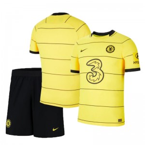 Chelsea Soccer Jerseys Away Kit(Jersey+Short) Replica 2021/2022