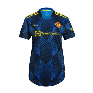 Manchester United Women Soccer Jersey Third Away Replica 2021/22