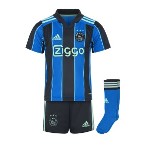 Ajax Soccer Jersey Away Kid Replica 2021/22