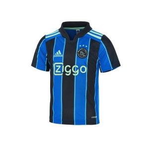 Ajax Soccer Jersey Away Kid Replica 2021/22