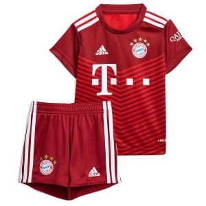 Byern Munich Kid Soccer Jersey Kit(Jersey+Short) LEWANDOWSKI #9 Home Replica 2021/22