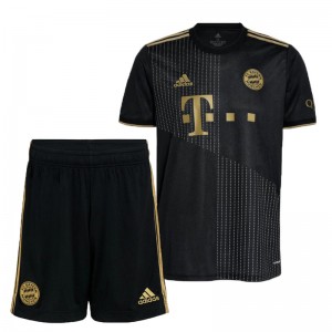 Byern Munich Soccer Jersey Away LEWANDOWSKI #9 Replica 2021/22