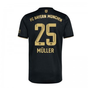 Byern Munich Soccer Jersey Away LEWANDOWSKI #9 Replica 2021/22