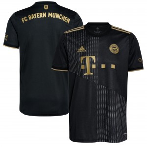 Byern Munich Soccer Jersey Away LEWANDOWSKI #9 Replica 2021/22