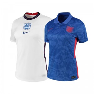 England Women Soccer Jersey Thai Away Replica 2021/22