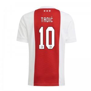 Ajax Soccer Jersey Home Replica 2021/22