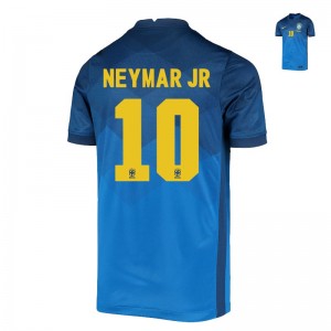 Brazil Soccer Jersey Away Replica 21/22