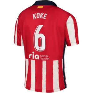 Atletico Madrid Soccer Jersey Home Replica 2021/22