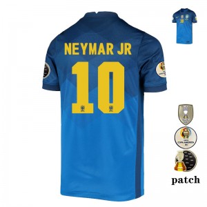 Brazil Soccer Jersey Away Replica 21/22