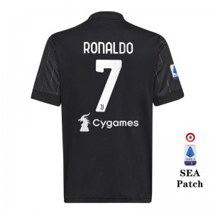 Juventus Soccer Jersey Away Replica 21/22