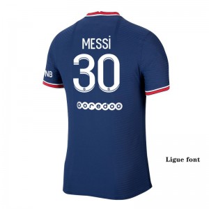 PSG Soccer Jersey Home Messi #30 (Player Version)Replica 2021/22