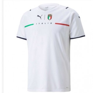 Italy Soccer Jersey Away (Player Version)Replica 2021/22