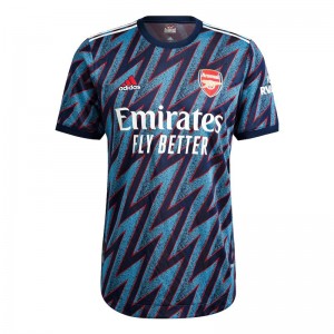 Arsenal Soccer Jersey Third Away Replica 2021/22