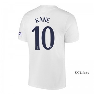 EPL Tottenham Hotspur Soccer Jersey KANE #10 Home Replica 2021/22
