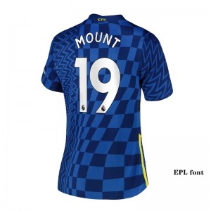 Chelsea Soccer Jerseys Women Home Replica 2021/2022