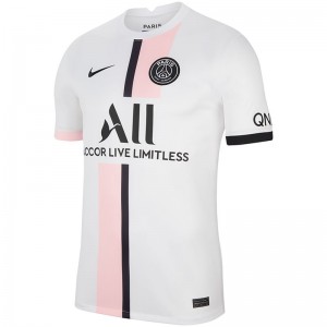 PSG Soccer Jersey Away  Messi #30 (Player Version)Replica 2021/22