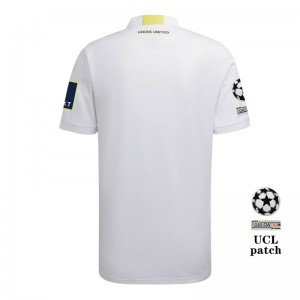 Leeds United Soccer Jerseys Home Replica 2021/2022