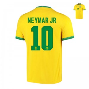 Brazil Soccer Jersey Home Replica 21/22