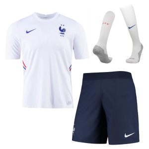 France Soccer Jersey Away BEZEMA #19 BOGBA#6 MBAPPE #10 KANTE #13 Replica 2021/22