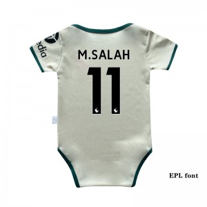 Liverpool Soccer Jersey Climbing Suit Away  Replica 2021/2022