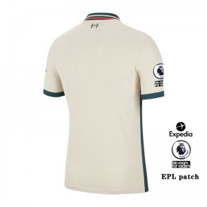 Liverpool Soccer Jersey Away Replica 2021/2022