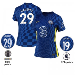 Chelsea Soccer Jerseys Women Home Replica 2021/2022