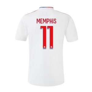 Olympique Lyonnais Soccer Jersey Home Replica 2021/22