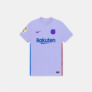 Barcelona Soccer Jersey Away Replica 21/22