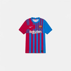 Barcelona Soccer Jersey Home Replica 21/22