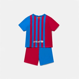 Barcelona Soccer Jersey Home (Jersey+Short) 21/22