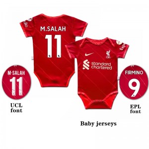 Liverpool Soccer Jersey Climbing Suit Away  Replica 2021/2022