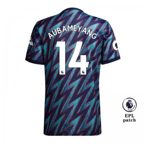 Arsenal Soccer Jersey Third Away Replica 2021/22