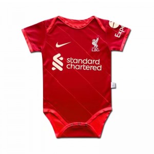 Liverpool Soccer Jersey Climbing Suit Away  Replica 2021/2022