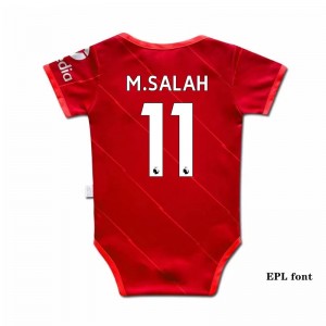 Liverpool Soccer Jersey Climbing Suit Away  Replica 2021/2022