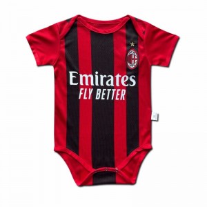 AC Milan Soccer Jersey Home Climbing Suit 2021/22