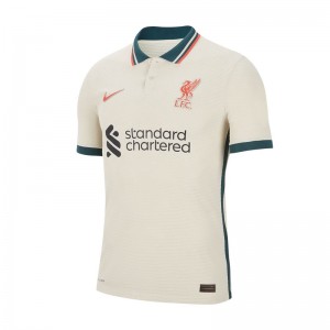 Liverpool Soccer Jersey Away Replica 2021/2022