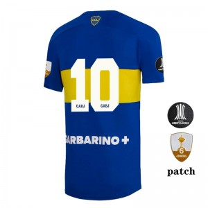 Boca Junior Soccer Jerseys Home Replica 2021/2022