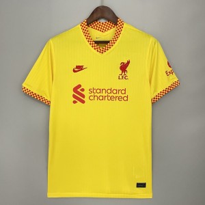 Liverpool Soccer Jersey Third Away Replica 2021/2022