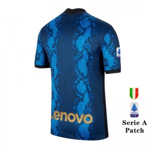 Inter Milan Soccer Short Home Replica 2021/2022