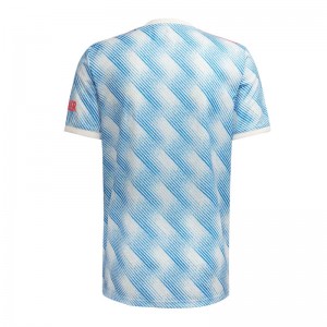 Manchester United Soccer Jersey Away B.FERNANDES #18 Replica 2021/22