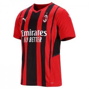 AC Milan Soccer Jersey Home Replica 2021/22