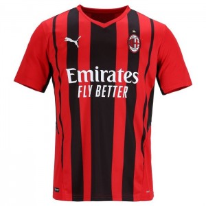 AC Milan Soccer Jersey Home Replica 2021/22