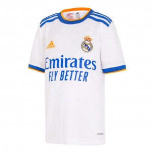 Real Madrid Soccer Jersey Home  Replica 21/22