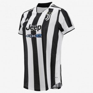 Juventus Soccer Jersey Women Home Replica 21/22