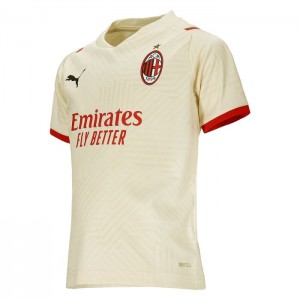 AC Milan Soccer Jersey Away Kid 2021/22