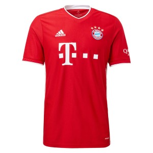 Byern Munich Soccer Jersey Home LEVANDOWSKI #9 Replica 2021/22