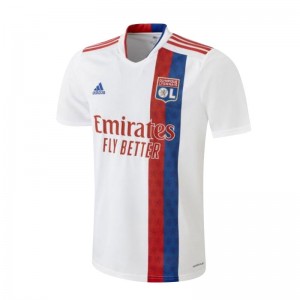 Olympique Lyonnais Soccer Jersey Home Replica 2021/22